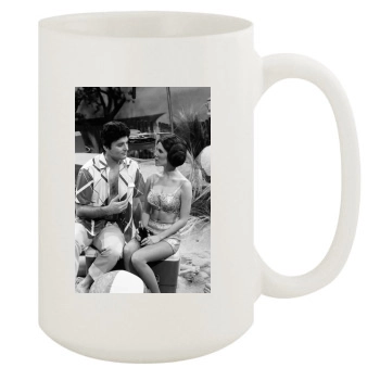 Carrie Fisher 15oz White Mug