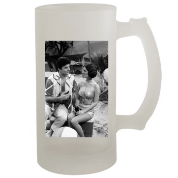 Carrie Fisher 16oz Frosted Beer Stein