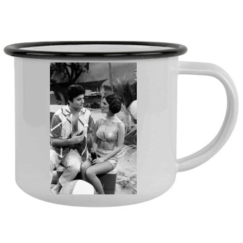 Carrie Fisher Camping Mug