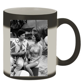 Carrie Fisher Color Changing Mug