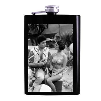 Carrie Fisher Hip Flask