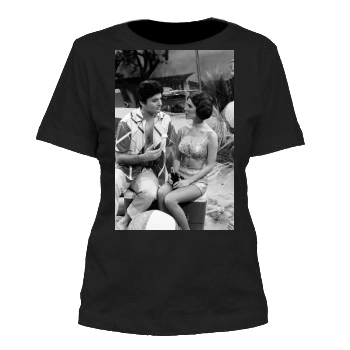 Carrie Fisher Women's Cut T-Shirt