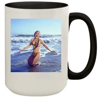 Carrie Fisher 15oz Colored Inner & Handle Mug