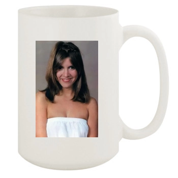 Carrie Fisher 15oz White Mug