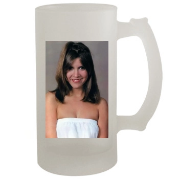 Carrie Fisher 16oz Frosted Beer Stein