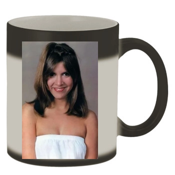 Carrie Fisher Color Changing Mug