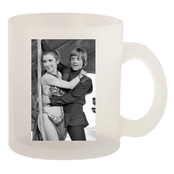 Carrie Fisher 10oz Frosted Mug