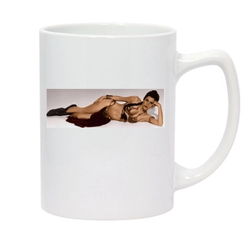 Carrie Fisher 14oz White Statesman Mug