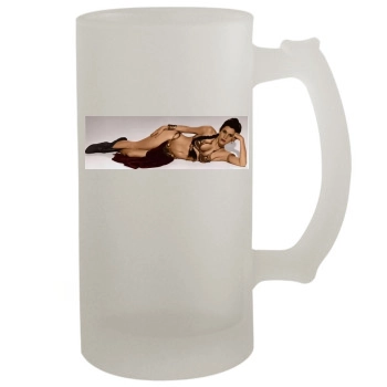 Carrie Fisher 16oz Frosted Beer Stein