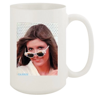 Carrie Fisher 15oz White Mug