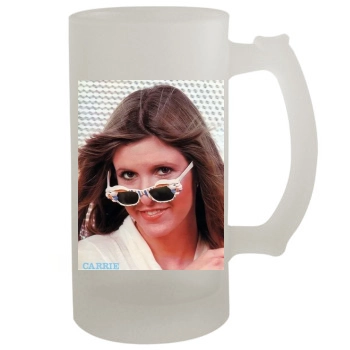 Carrie Fisher 16oz Frosted Beer Stein