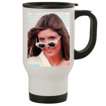 Carrie Fisher Stainless Steel Travel Mug