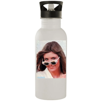 Carrie Fisher Stainless Steel Water Bottle