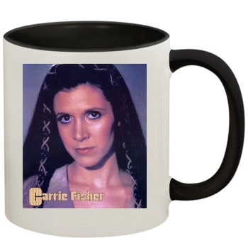 Carrie Fisher 11oz Colored Inner & Handle Mug