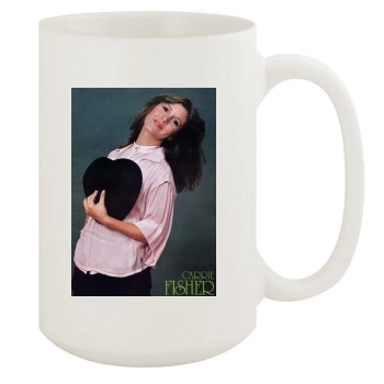 Carrie Fisher 15oz White Mug