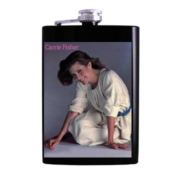Carrie Fisher Hip Flask