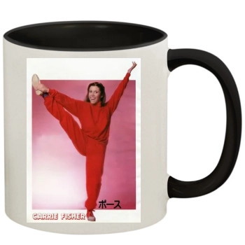 Carrie Fisher 11oz Colored Inner & Handle Mug