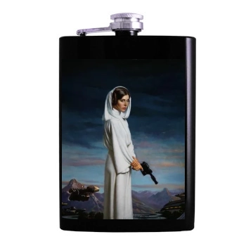 Carrie Fisher Hip Flask