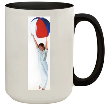 Carrie Fisher 15oz Colored Inner & Handle Mug