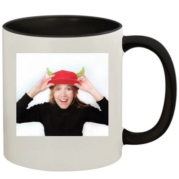 Carrie Fisher 11oz Colored Inner & Handle Mug