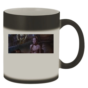 Carrie Fisher Color Changing Mug