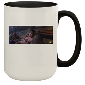 Carrie Fisher 15oz Colored Inner & Handle Mug