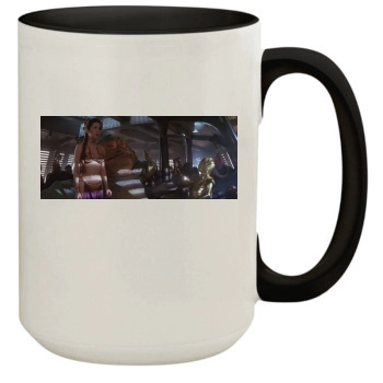 Carrie Fisher 15oz Colored Inner & Handle Mug