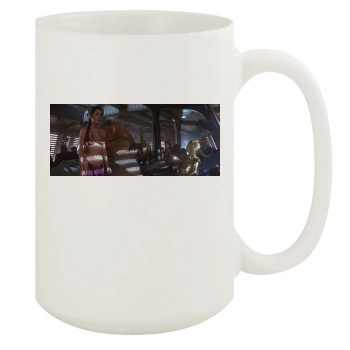 Carrie Fisher 15oz White Mug