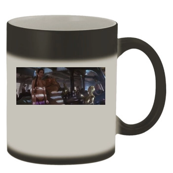 Carrie Fisher Color Changing Mug