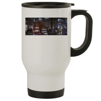 Carrie Fisher Stainless Steel Travel Mug