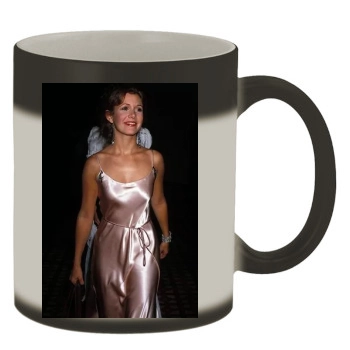 Carrie Fisher Color Changing Mug