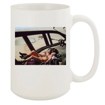 Carrie Fisher 15oz White Mug