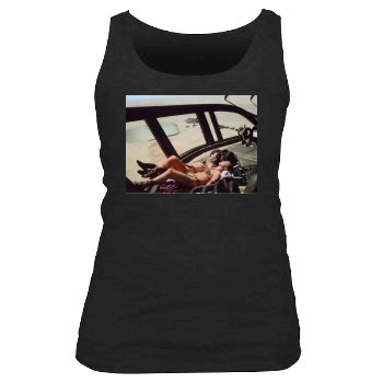 Carrie Fisher Women's Tank Top