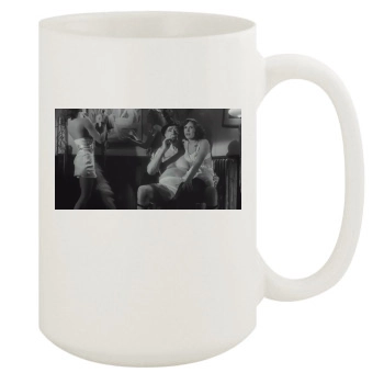 Carrie Fisher 15oz White Mug