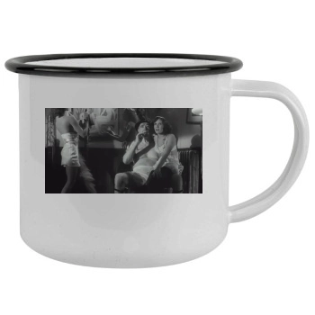 Carrie Fisher Camping Mug