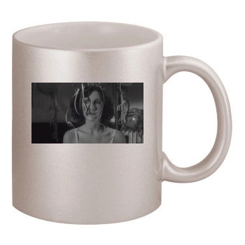 Carrie Fisher 11oz Metallic Silver Mug