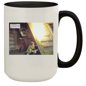 Carrie Fisher 15oz Colored Inner & Handle Mug