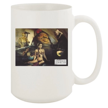 Carrie Fisher 15oz White Mug