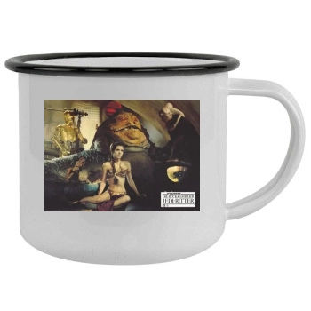 Carrie Fisher Camping Mug