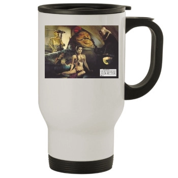 Carrie Fisher Stainless Steel Travel Mug