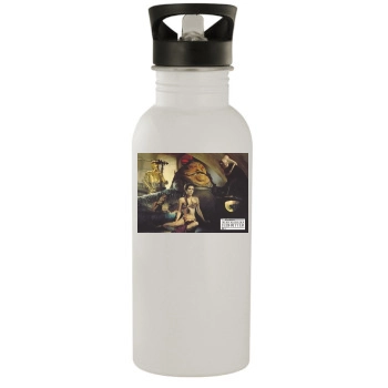 Carrie Fisher Stainless Steel Water Bottle