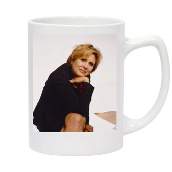 Carrie Fisher 14oz White Statesman Mug