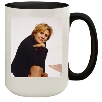 Carrie Fisher 15oz Colored Inner & Handle Mug