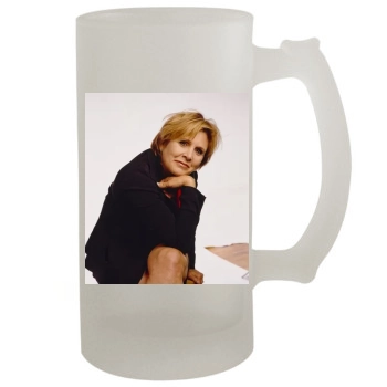 Carrie Fisher 16oz Frosted Beer Stein