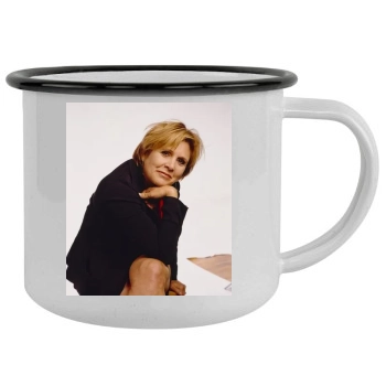 Carrie Fisher Camping Mug