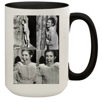 Carrie Fisher 15oz Colored Inner & Handle Mug