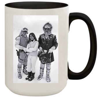 Carrie Fisher 15oz Colored Inner & Handle Mug