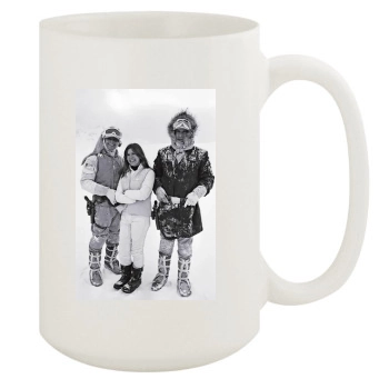 Carrie Fisher 15oz White Mug