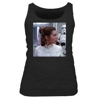 Carrie Fisher Women's Tank Top