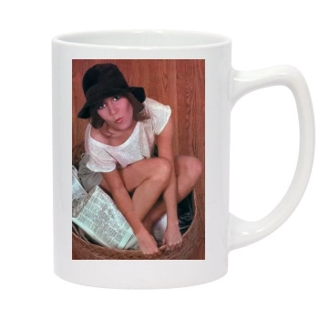 Carrie Fisher 14oz White Statesman Mug